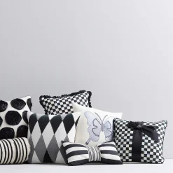 Hot MacKenzie-Childs Marquee Bow Pillow
