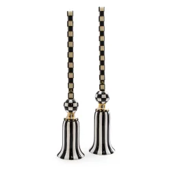 Hot MacKenzie-Childs Marquee Candle Holders - Set Of 2