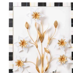 Best MacKenzie-Childs Marquee Daffodil Wall Art