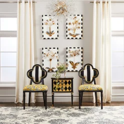 Hot MacKenzie-Childs Marquee Imperial Wall Art