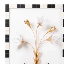 Hot MacKenzie-Childs Marquee Lily Wall Art