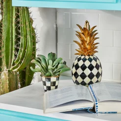 Best MacKenzie-Childs Marquee Pineapple