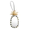 Clearance MacKenzie-Childs Marquee Pineapple Wall Mirror