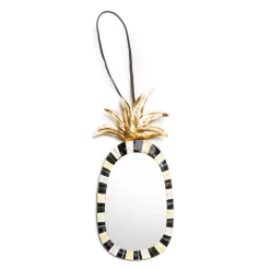 Clearance MacKenzie-Childs Marquee Pineapple Wall Mirror