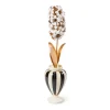 New MacKenzie-Childs Marquee Potted Hyacinth Flower