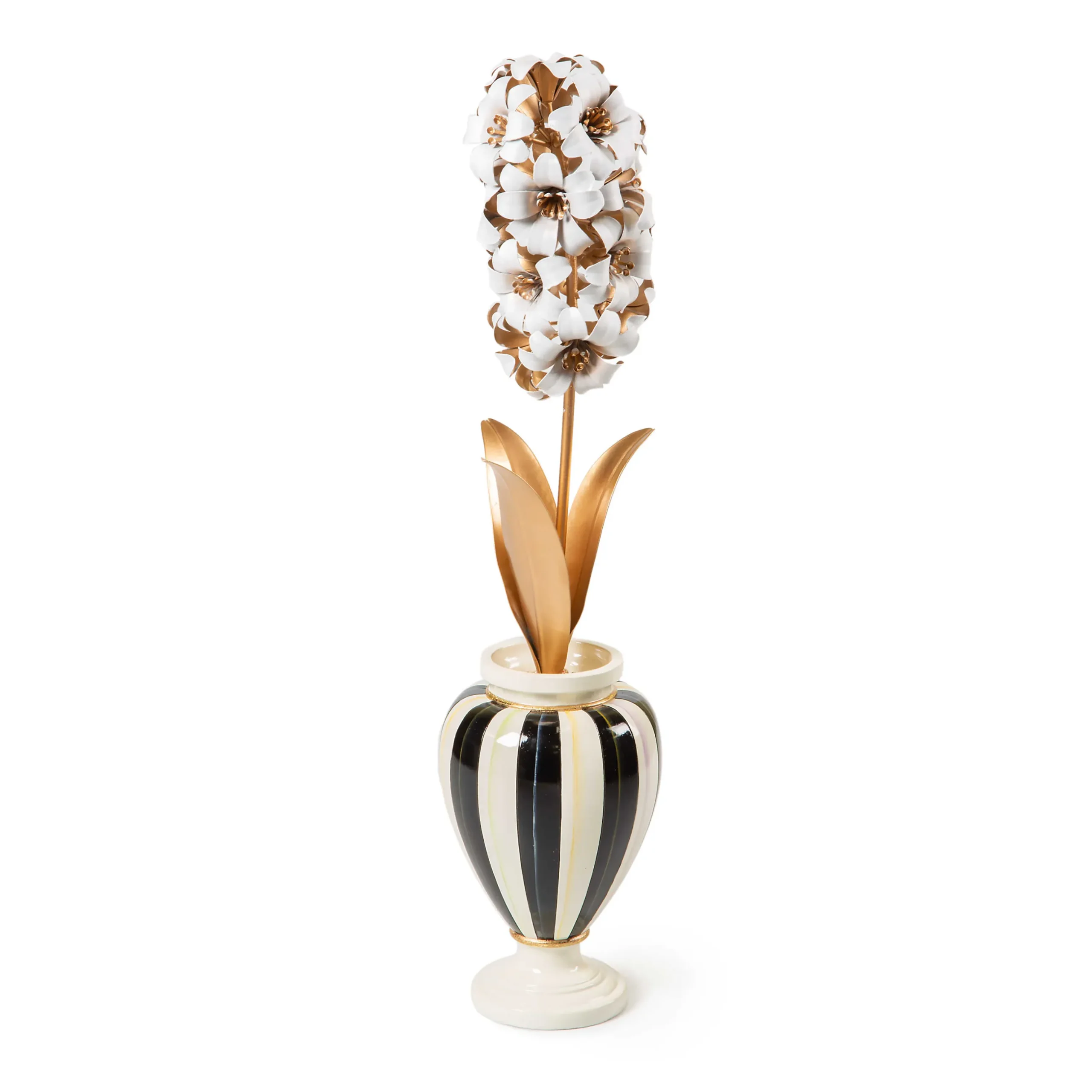 New MacKenzie-Childs Marquee Potted Hyacinth Flower