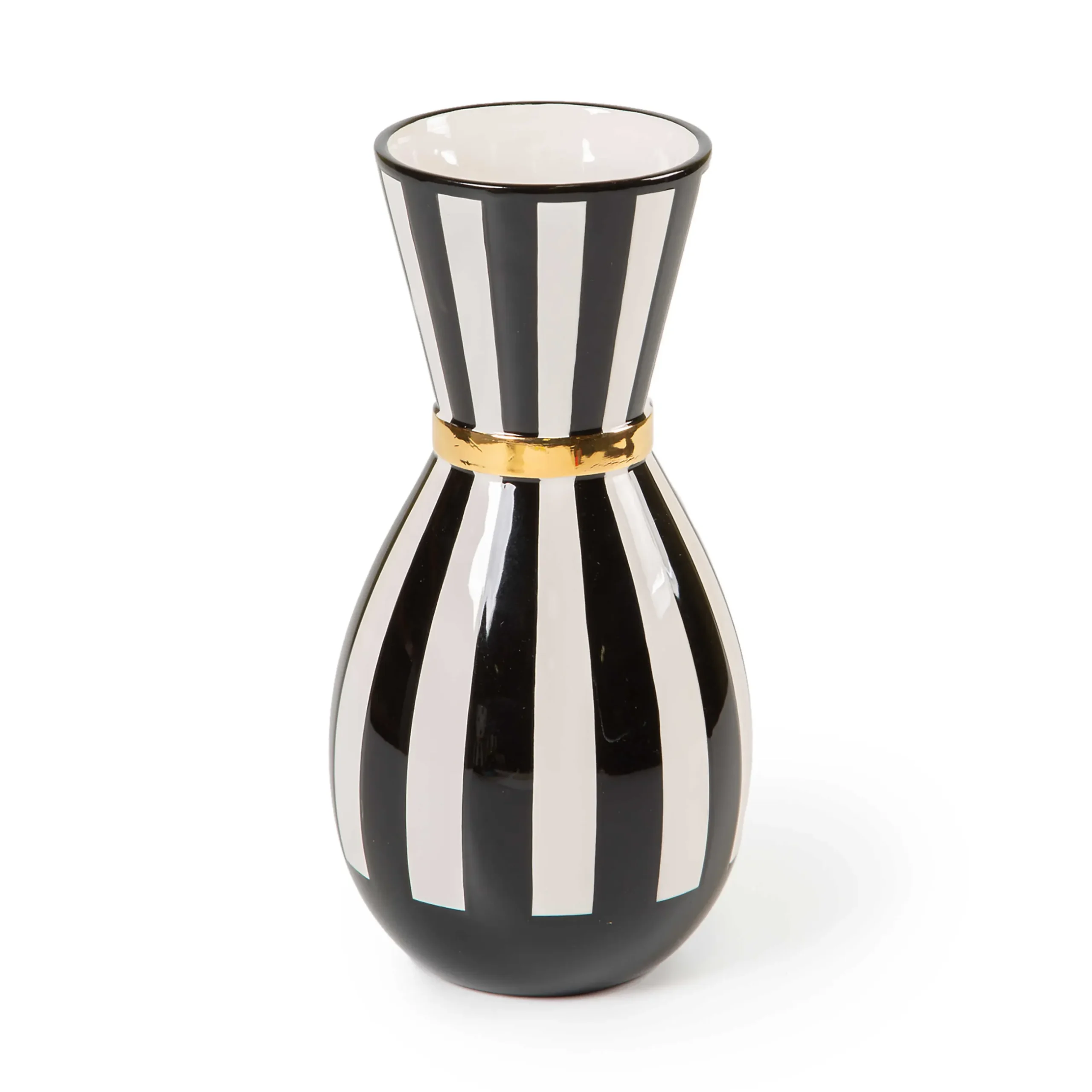 New MacKenzie-Childs Marquee Vases - Set Of 3