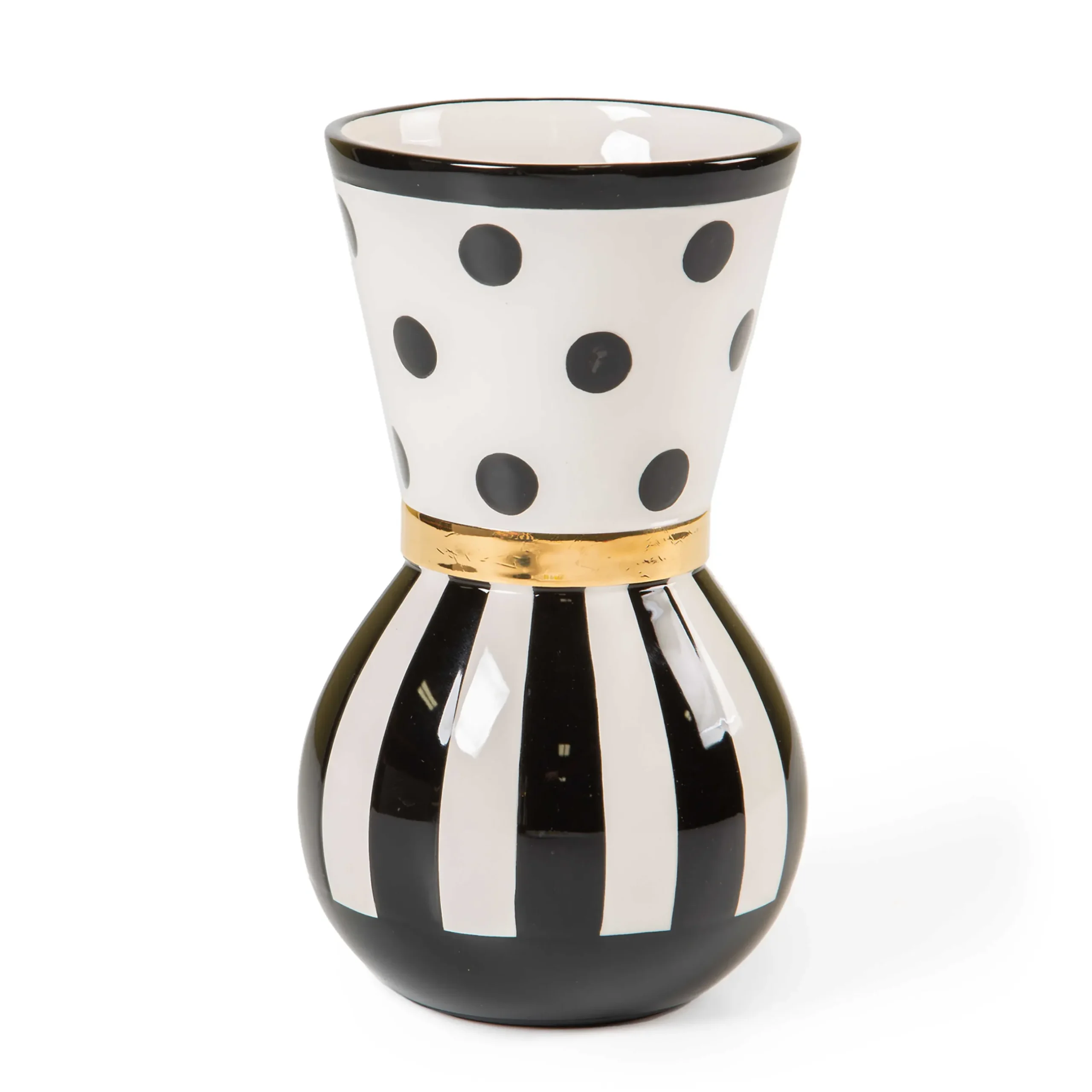 New MacKenzie-Childs Marquee Vases - Set Of 3
