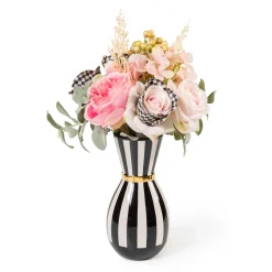 New MacKenzie-Childs Marquee Vases - Set Of 3