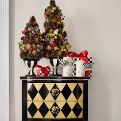 Sale MacKenzie-Childs Masquerade Accent Chest