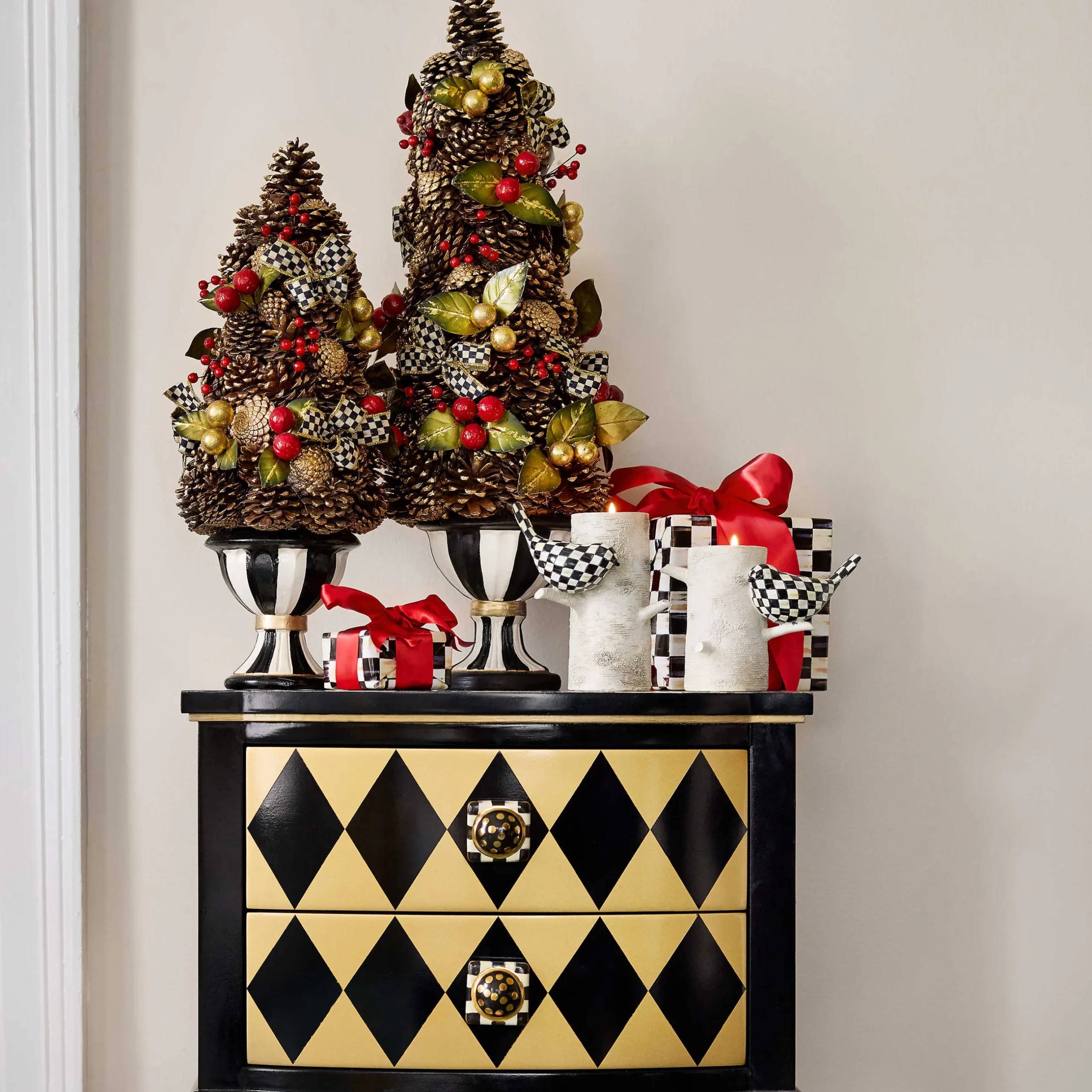 Sale MacKenzie-Childs Masquerade Accent Chest