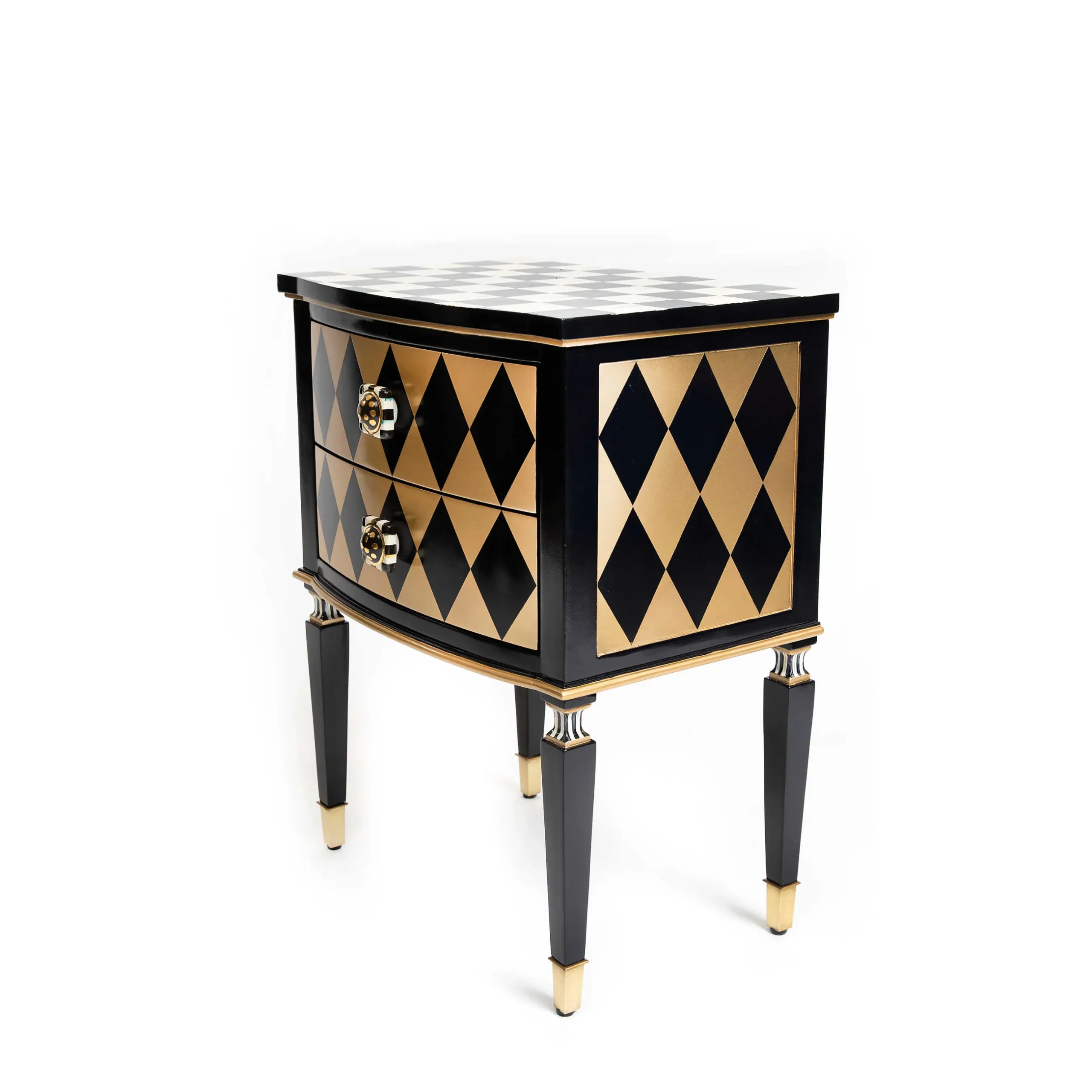 Sale MacKenzie-Childs Masquerade Accent Chest