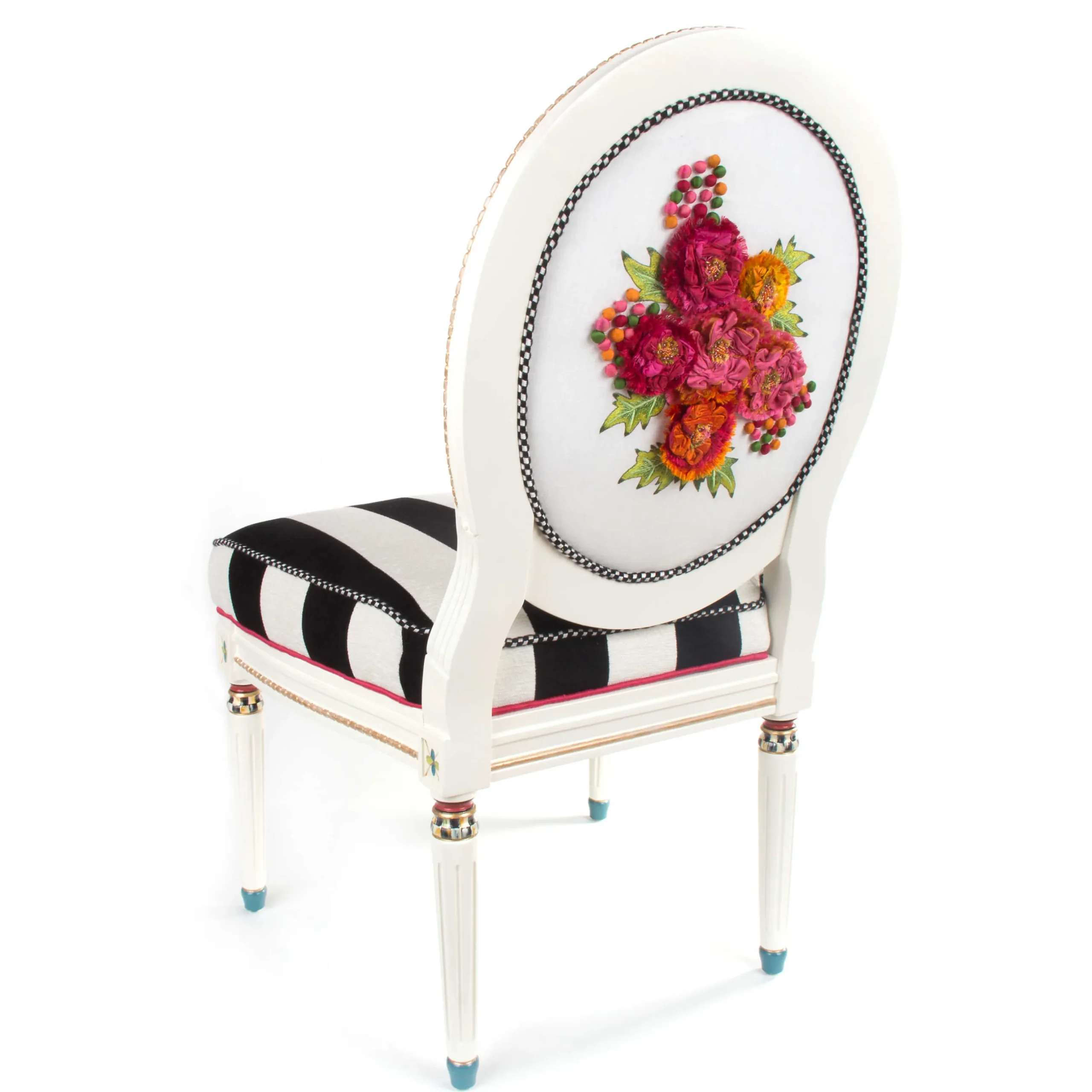 Online MacKenzie-Childs Merrifield Side Chair