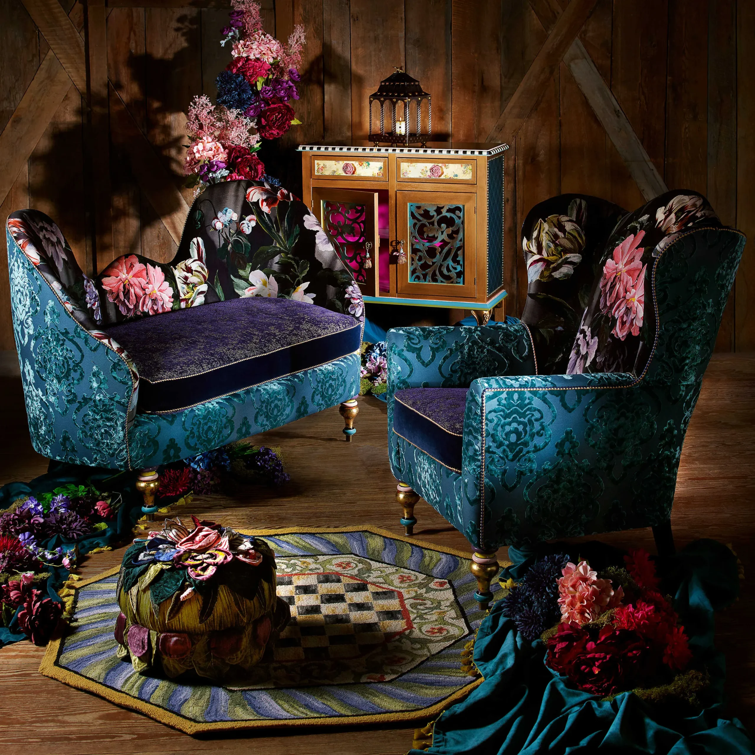 Sale MacKenzie-Childs Moonlight Garden Chest