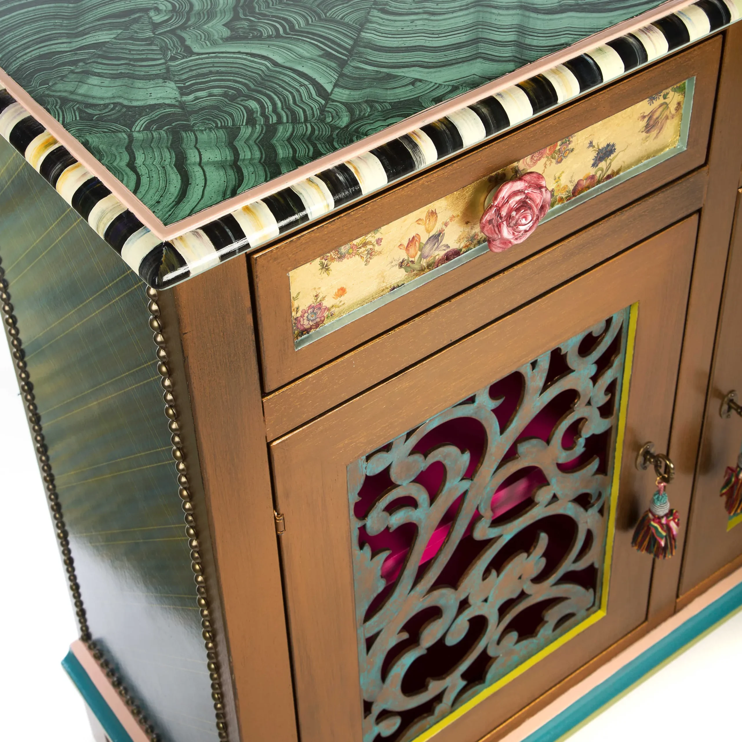 Sale MacKenzie-Childs Moonlight Garden Chest