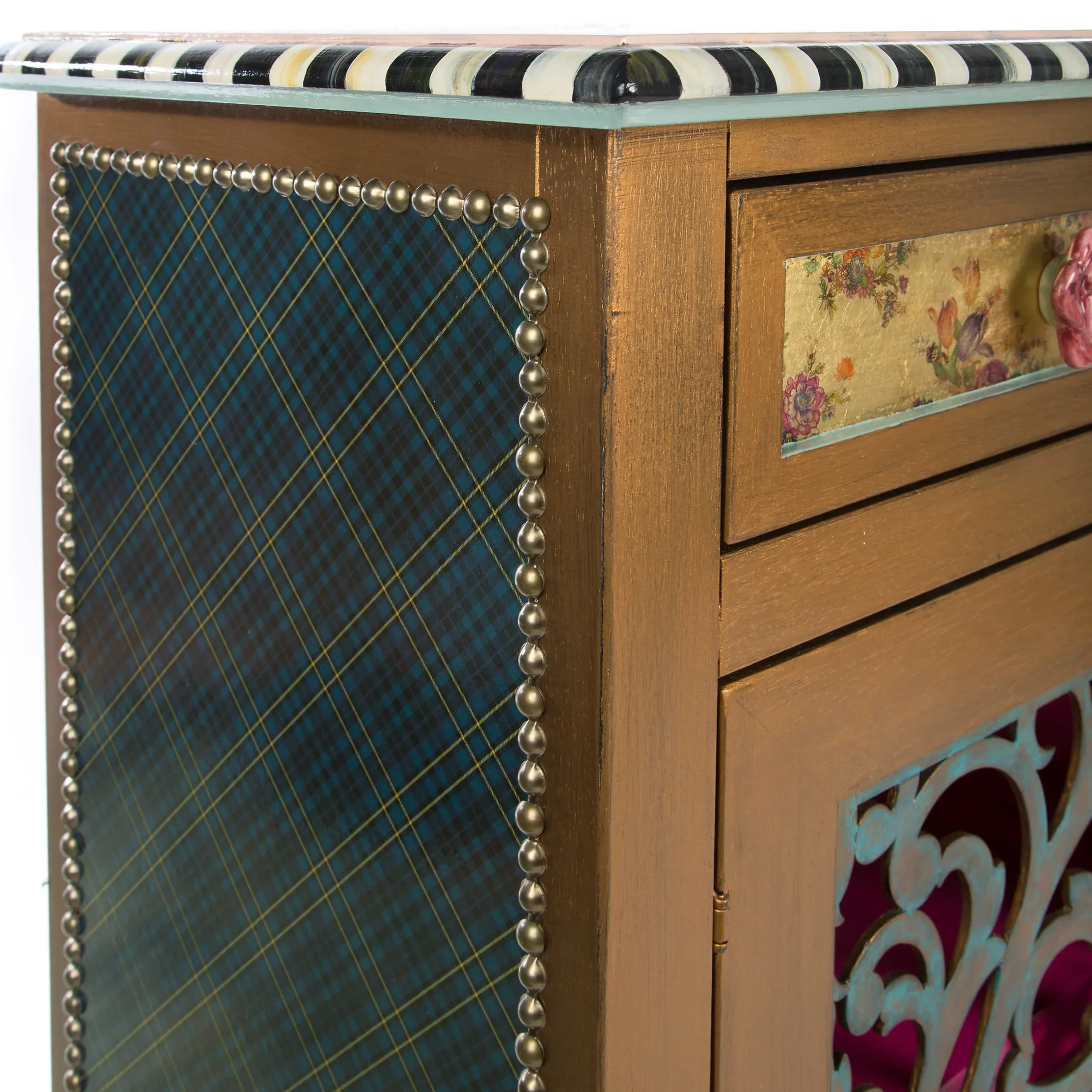 Sale MacKenzie-Childs Moonlight Garden Chest
