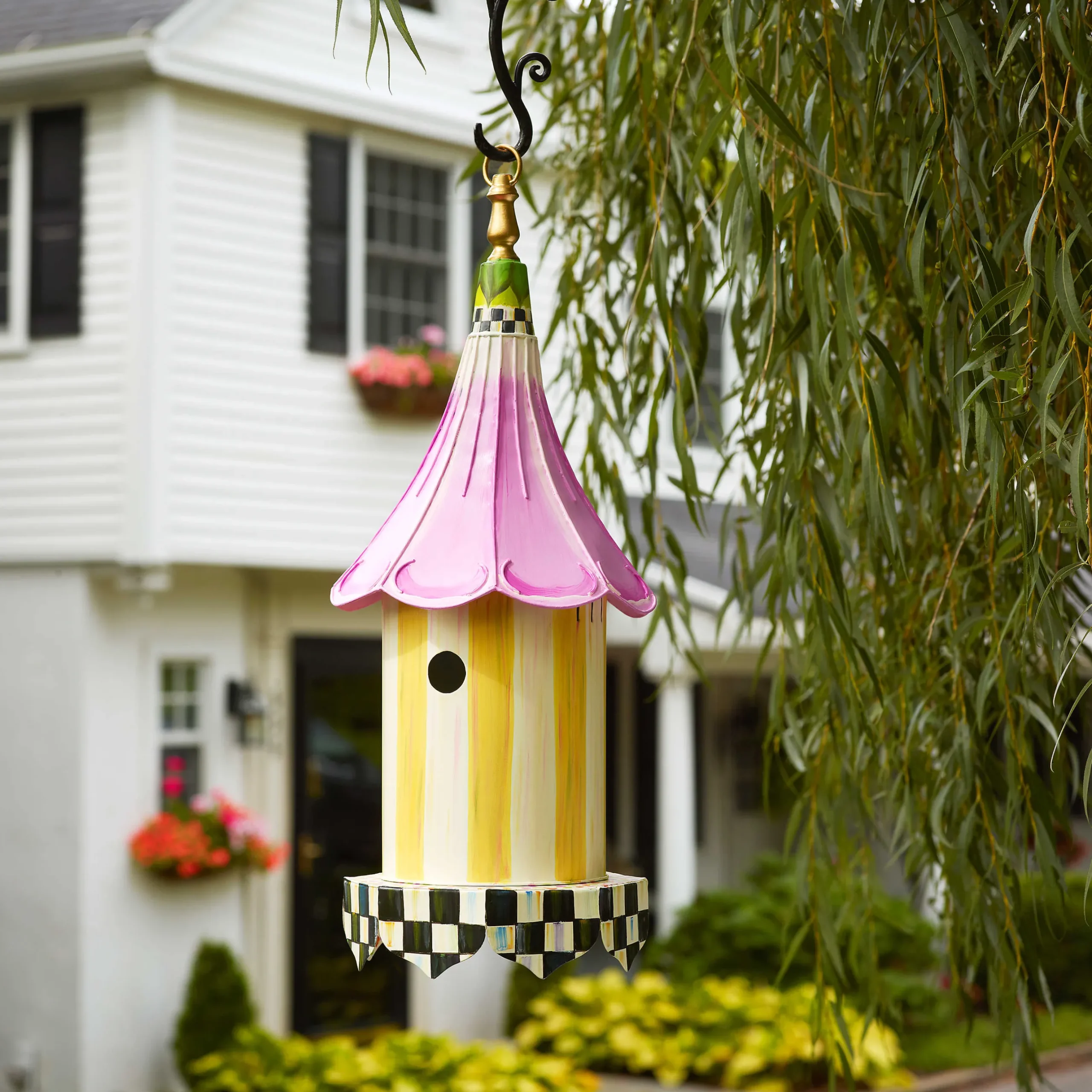 Sale MacKenzie-Childs Morning Glory Birdhouse