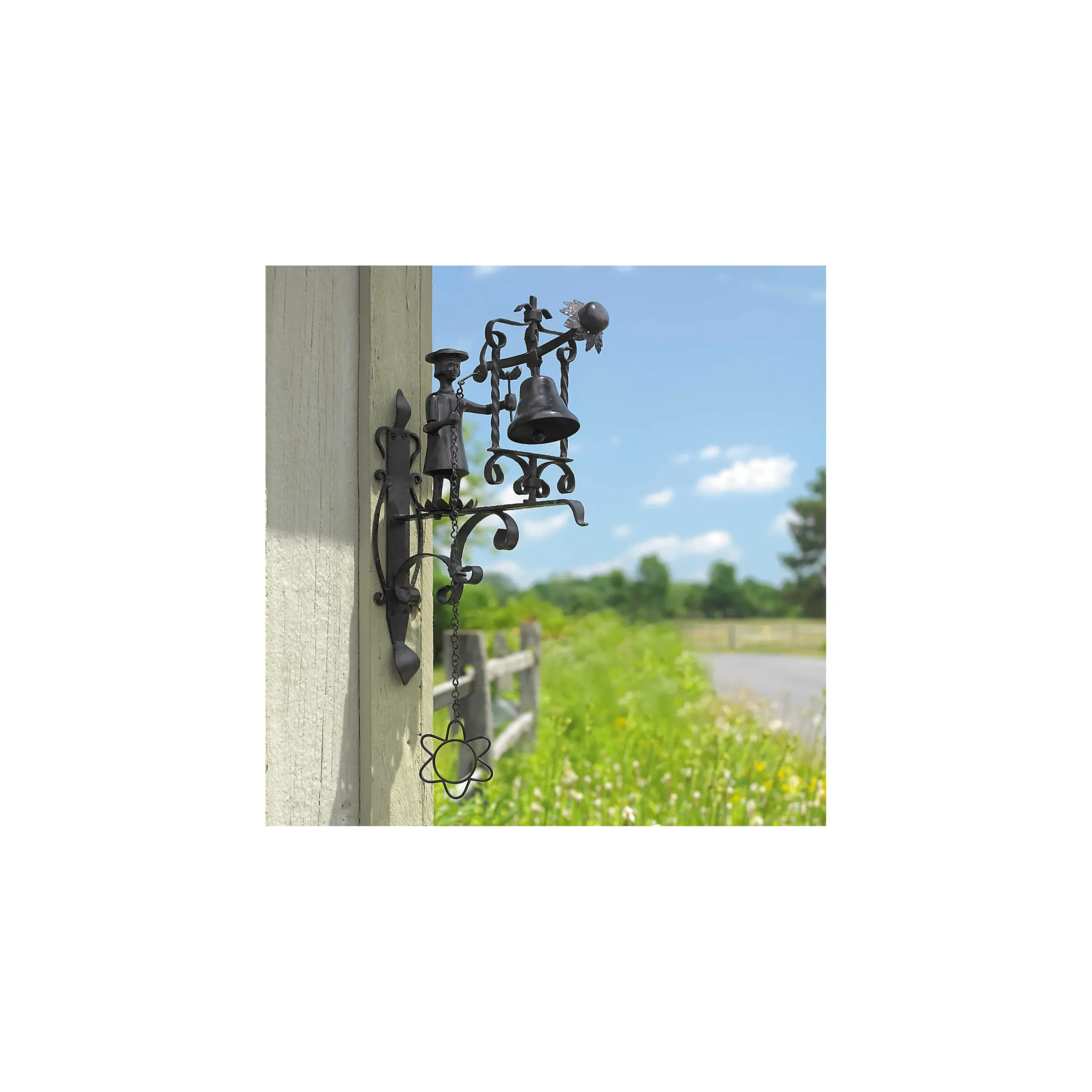 MacKenzie-Childs Mrs. Powers Dinner & Door Bell