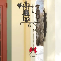 MacKenzie-Childs Mrs. Powers Dinner & Door Bell