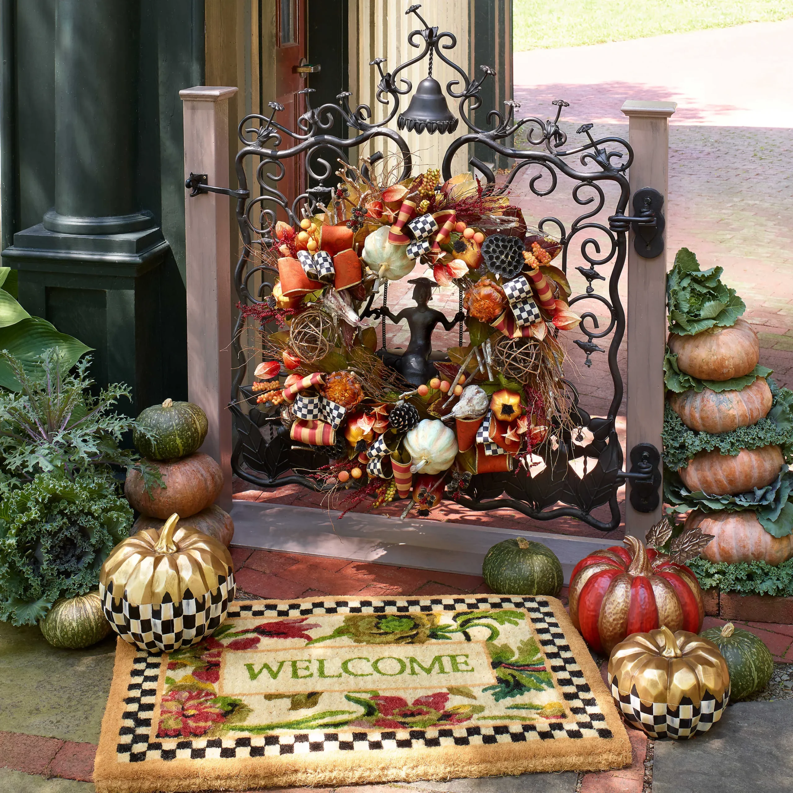Sale MacKenzie-Childs Mrs. Powers Garden Gate