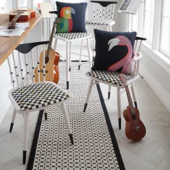 Online MacKenzie-Childs Musical Chairs Counter Stool