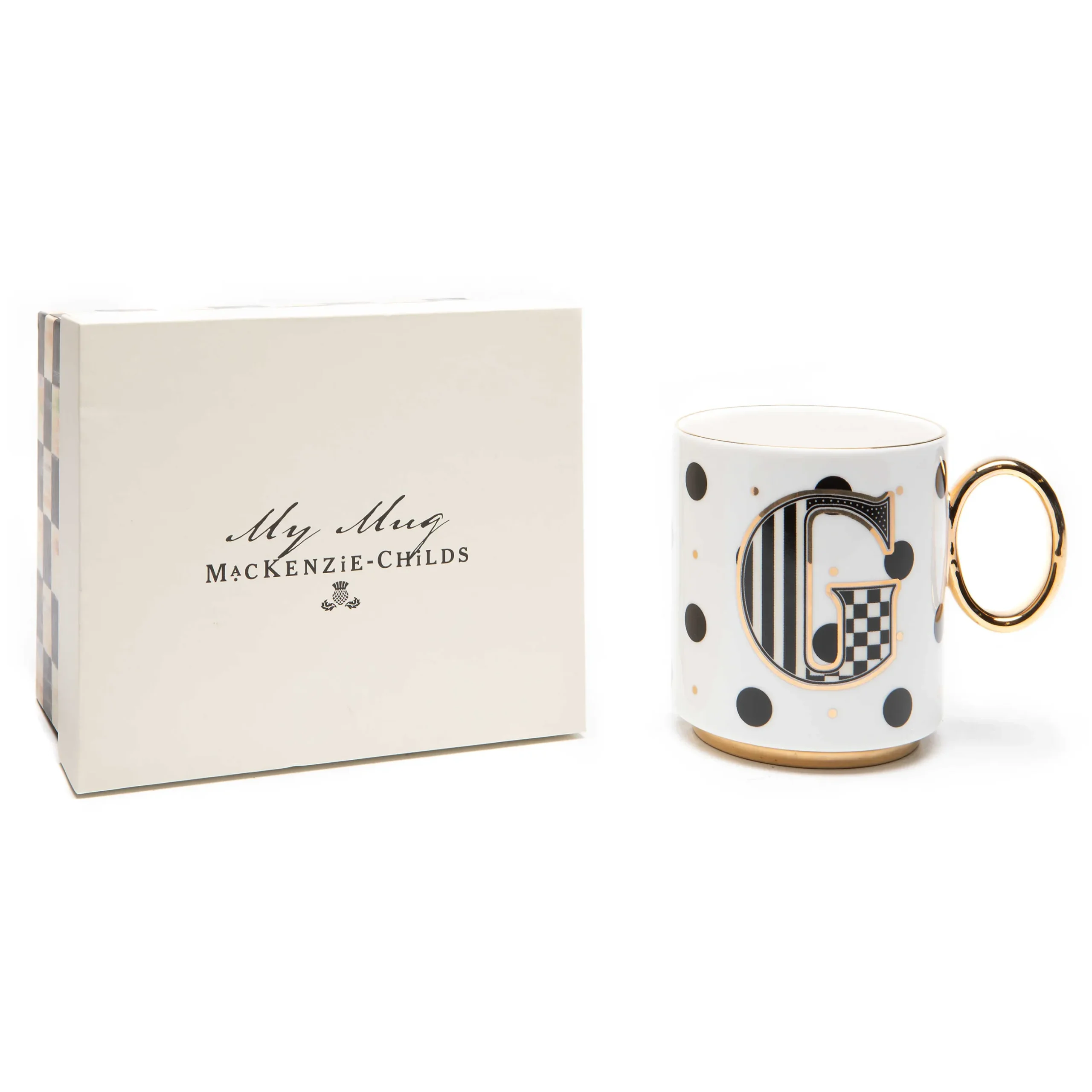 Hot MacKenzie-Childs My Mug - G