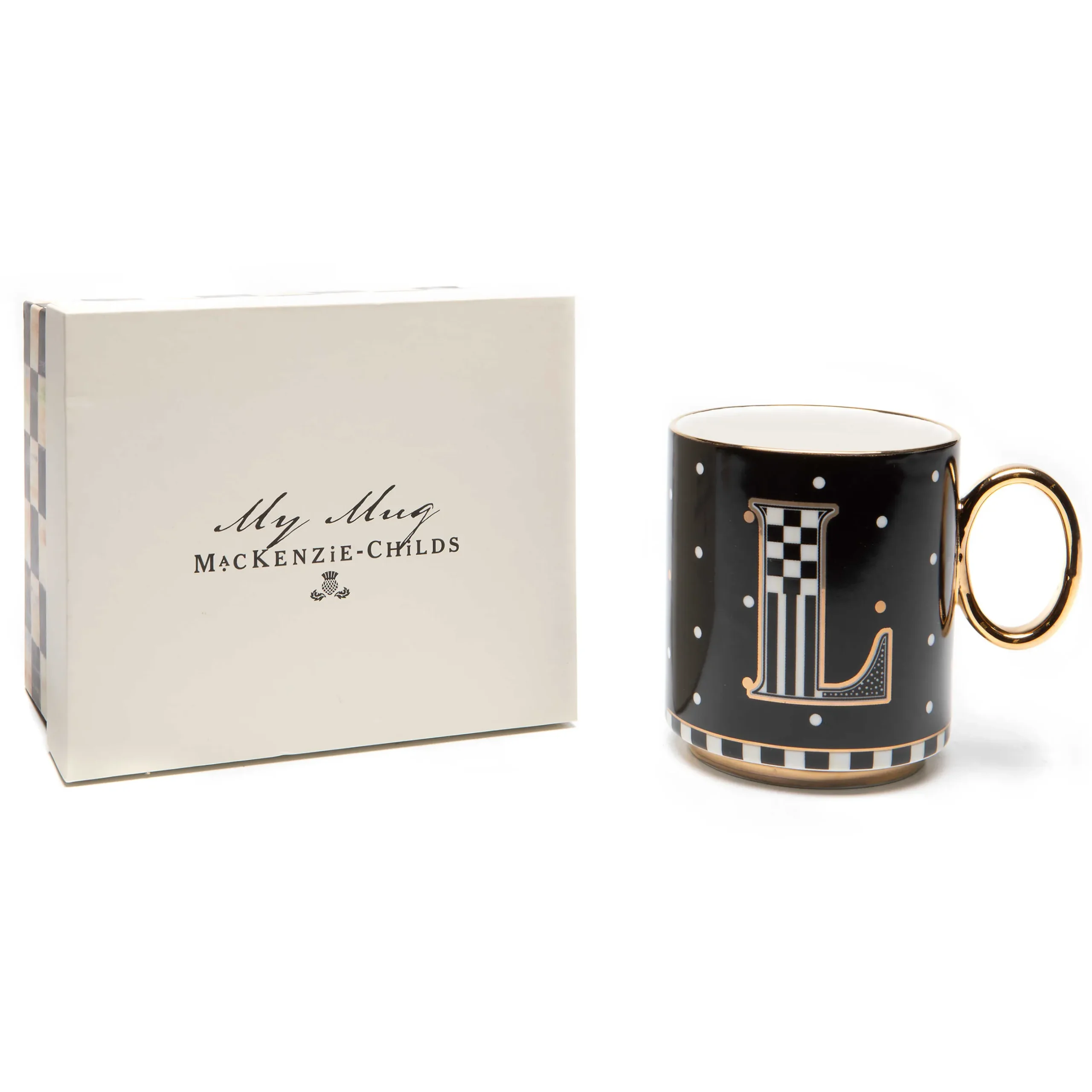 Clearance MacKenzie-Childs My Mug - L