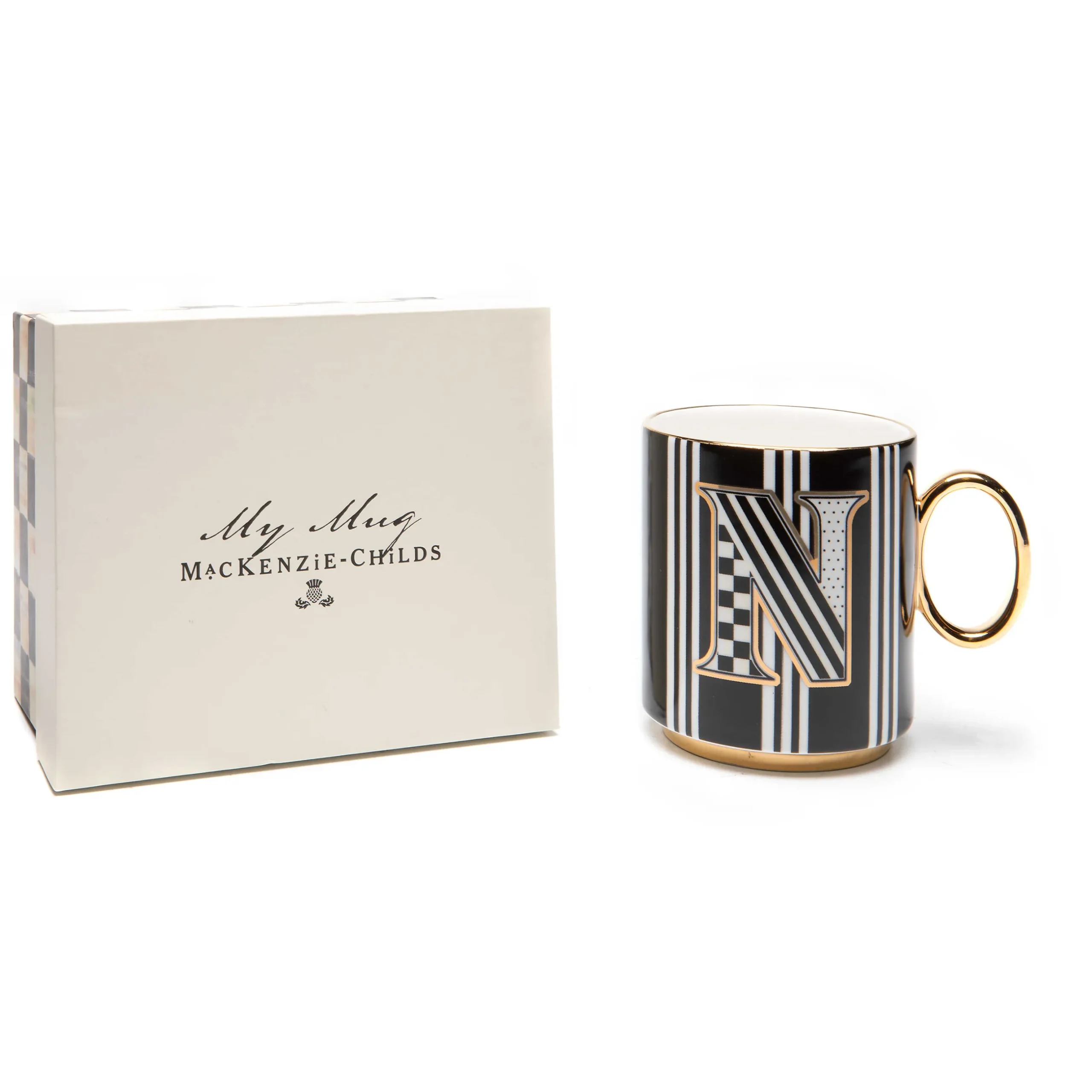 Clearance MacKenzie-Childs My Mug - N