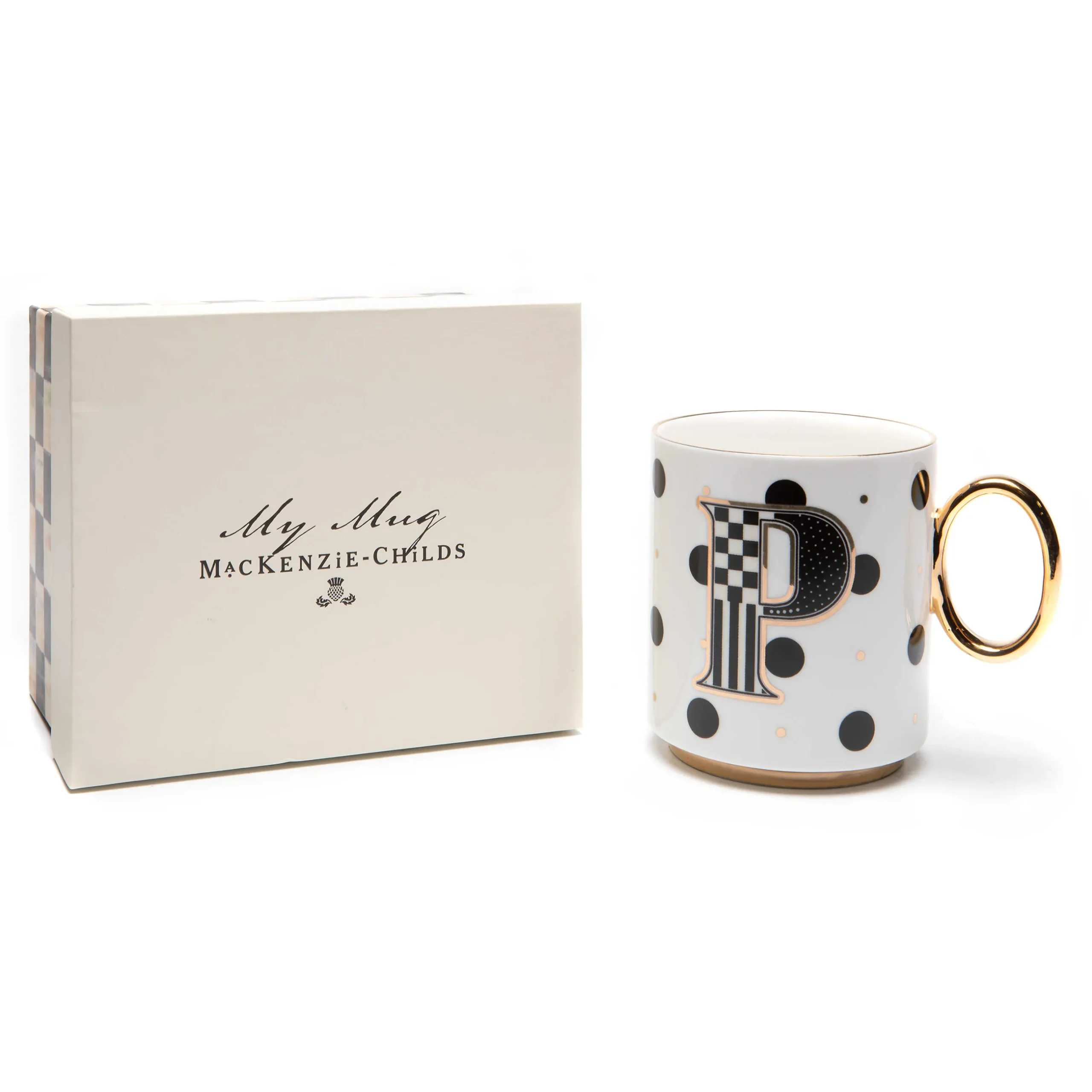 Discount MacKenzie-Childs My Mug - P