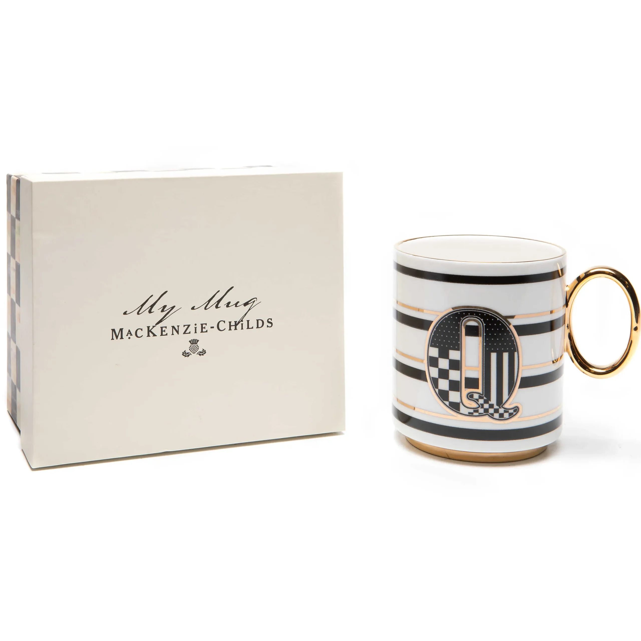 Online MacKenzie-Childs My Mug - Q