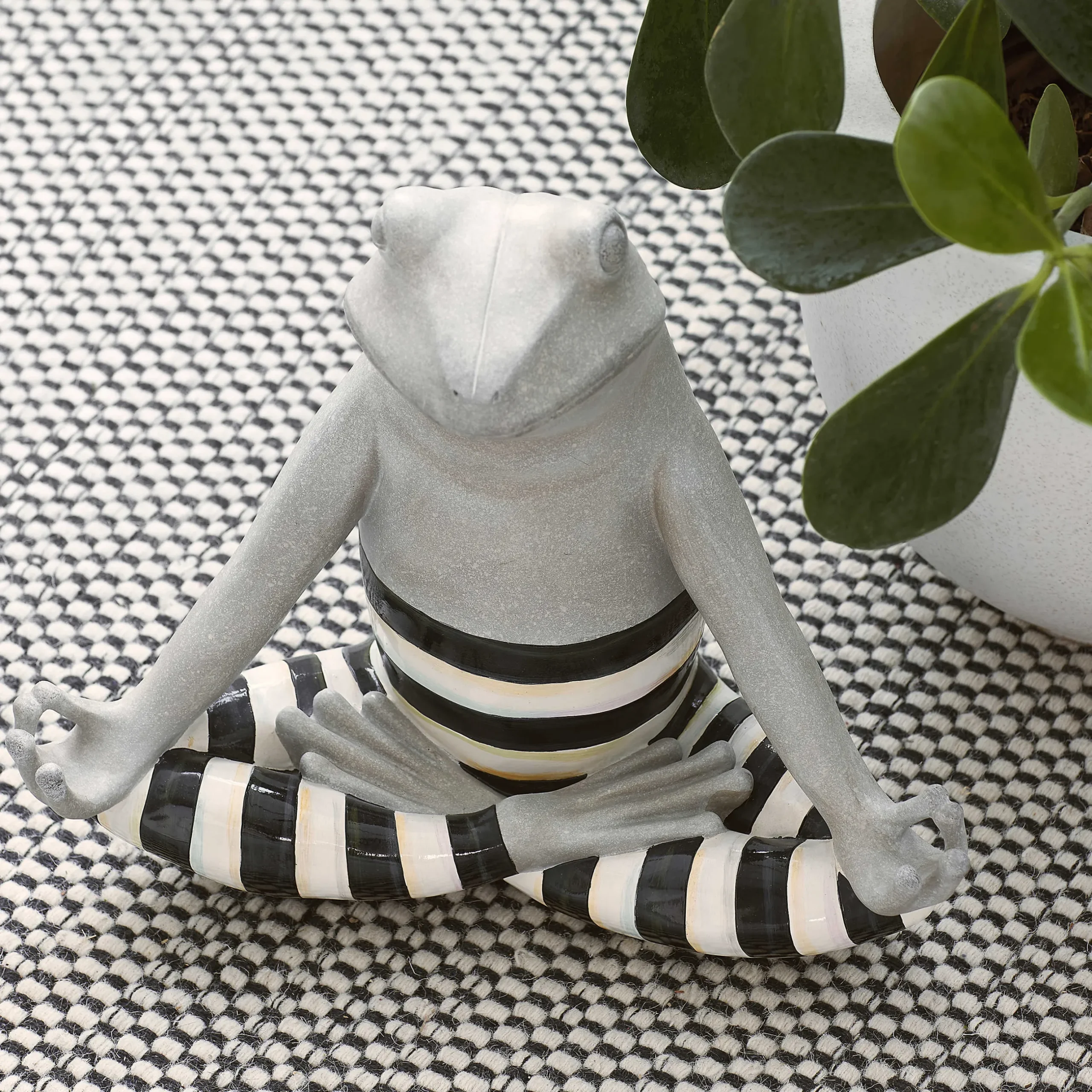 Discount MacKenzie-Childs Namaste Frog