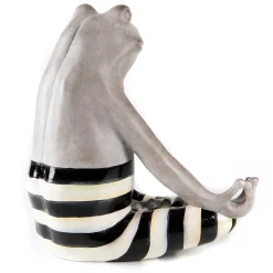 Discount MacKenzie-Childs Namaste Frog