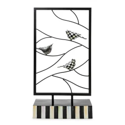 Outlet MacKenzie-Childs Naturals Bird Garden Art