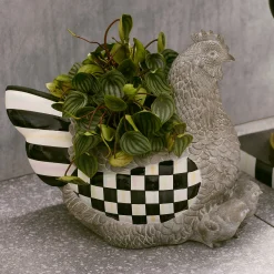 Discount MacKenzie-Childs Naturals Mother Hen Planter