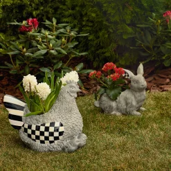 Discount MacKenzie-Childs Naturals Mother Hen Planter