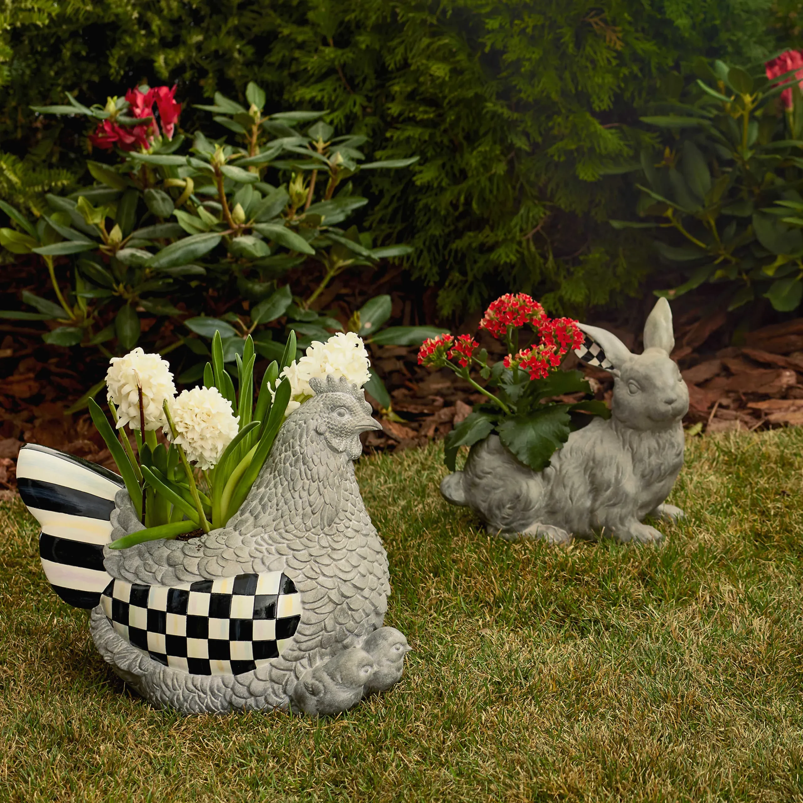 Discount MacKenzie-Childs Naturals Mother Hen Planter