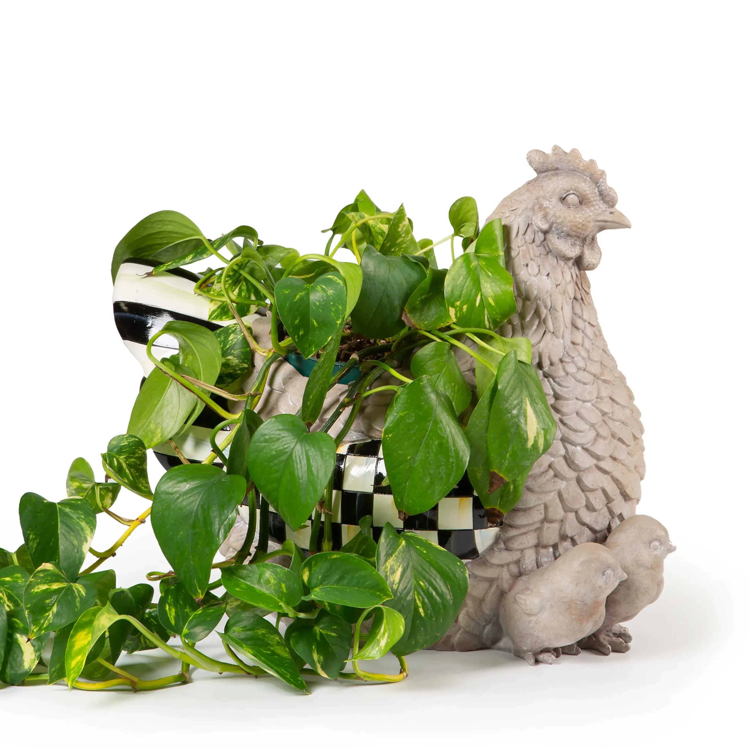 Discount MacKenzie-Childs Naturals Mother Hen Planter