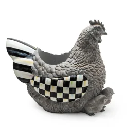 Discount MacKenzie-Childs Naturals Mother Hen Planter
