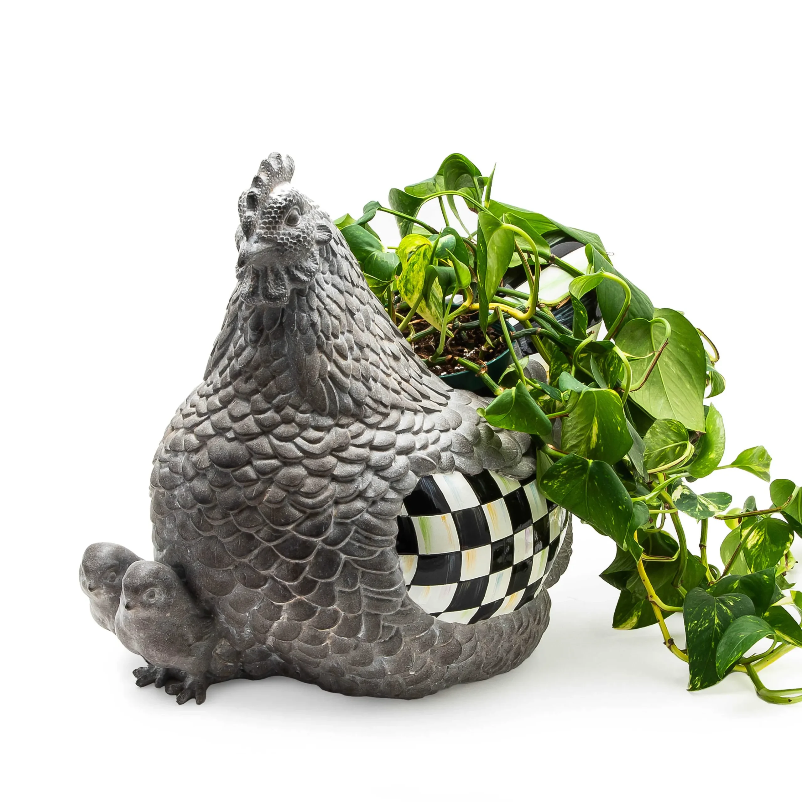 Discount MacKenzie-Childs Naturals Mother Hen Planter