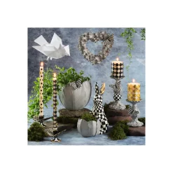 Hot MacKenzie-Childs Naturals Pillar Candle Holder - Tall