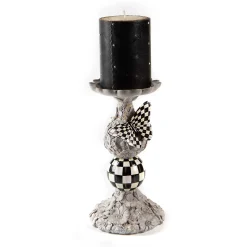 Hot MacKenzie-Childs Naturals Pillar Candle Holder - Tall