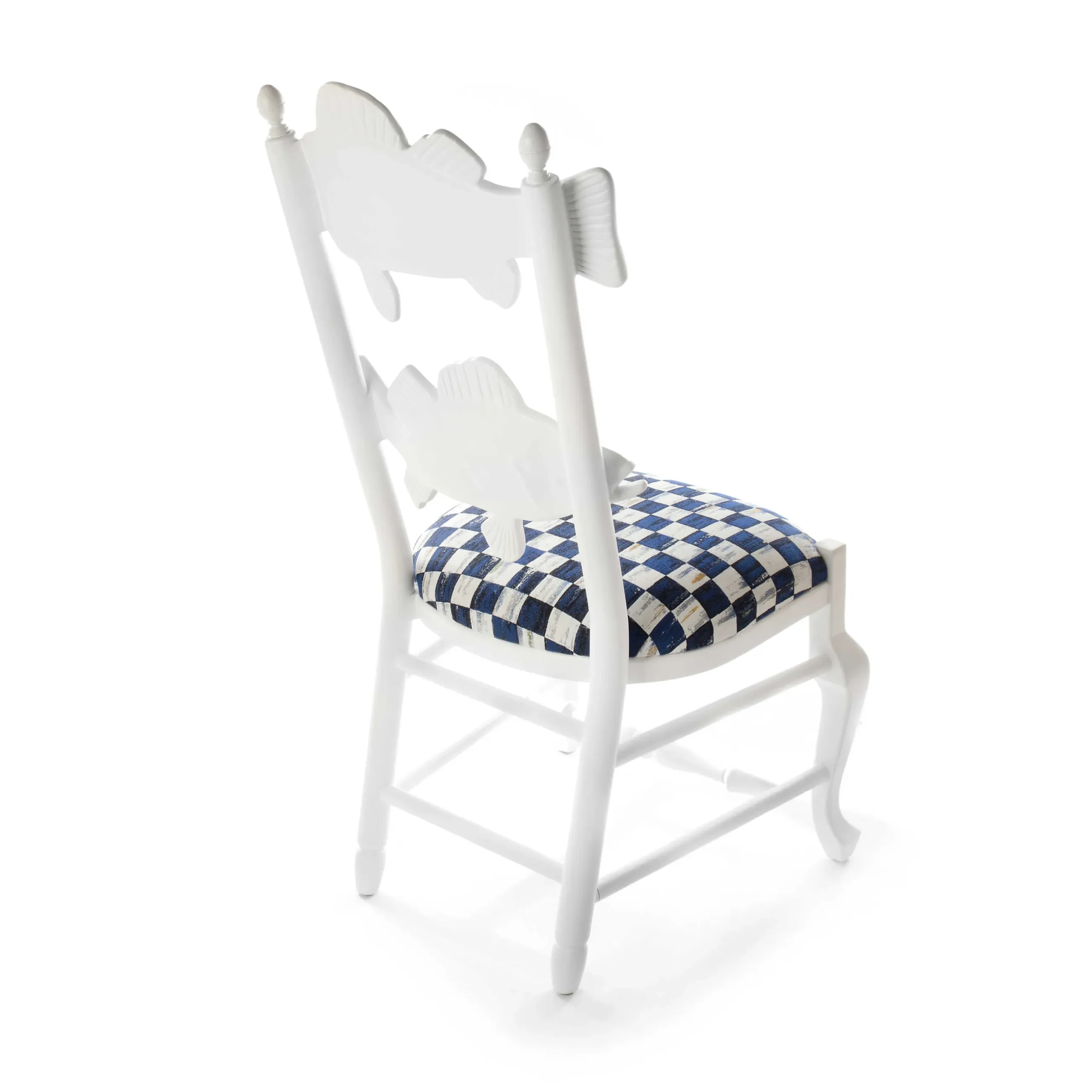 Online MacKenzie-Childs Outdoor Fish Chair - Royal Check