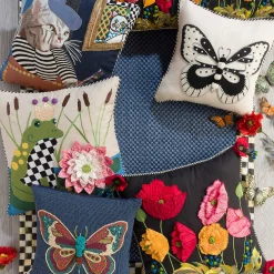 Outlet MacKenzie-Childs Pablo Picatsso Pillow