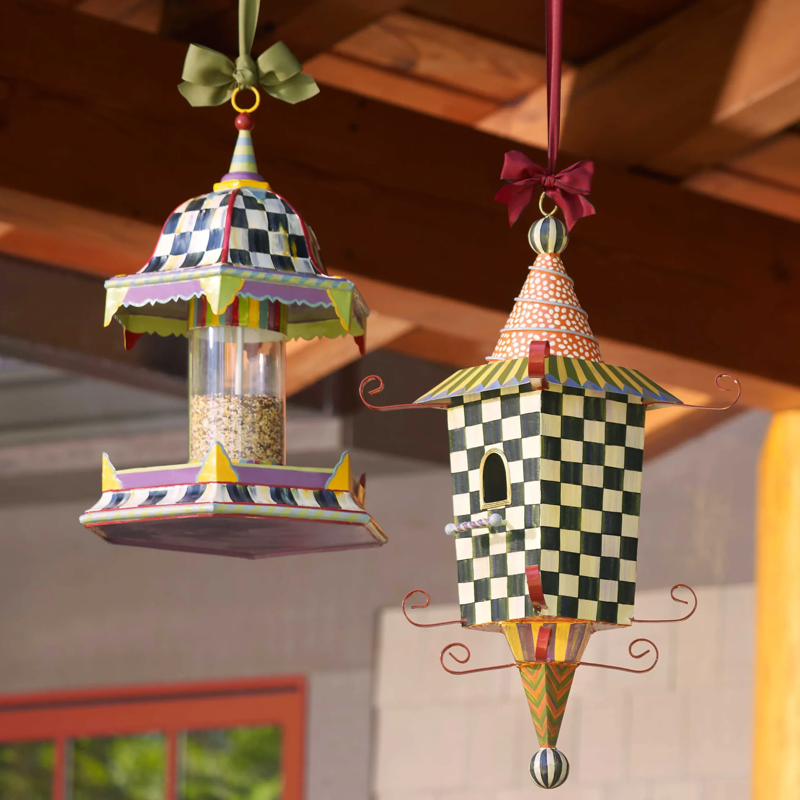 Online MacKenzie-Childs Pagoda Birdhouse
