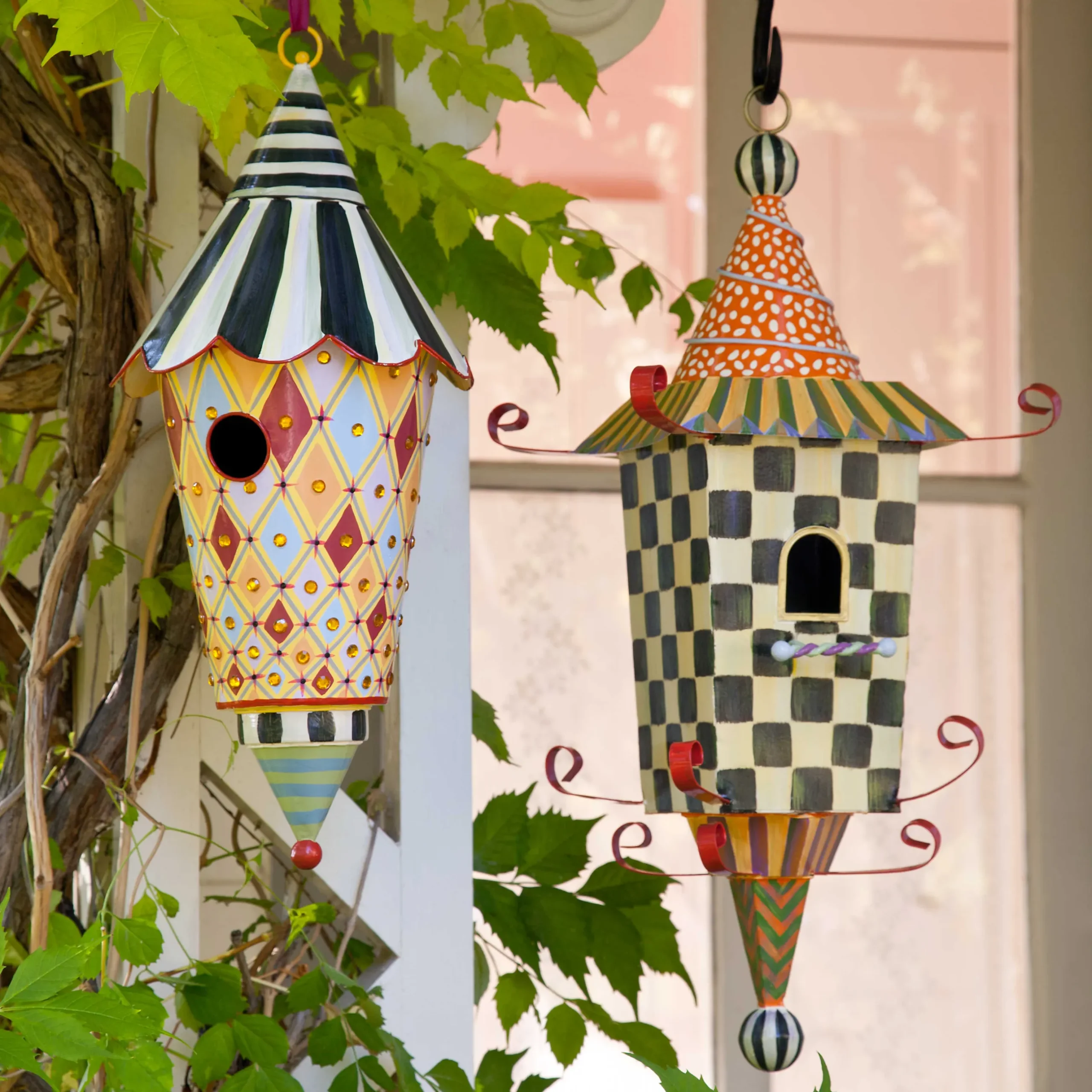 Online MacKenzie-Childs Pagoda Birdhouse