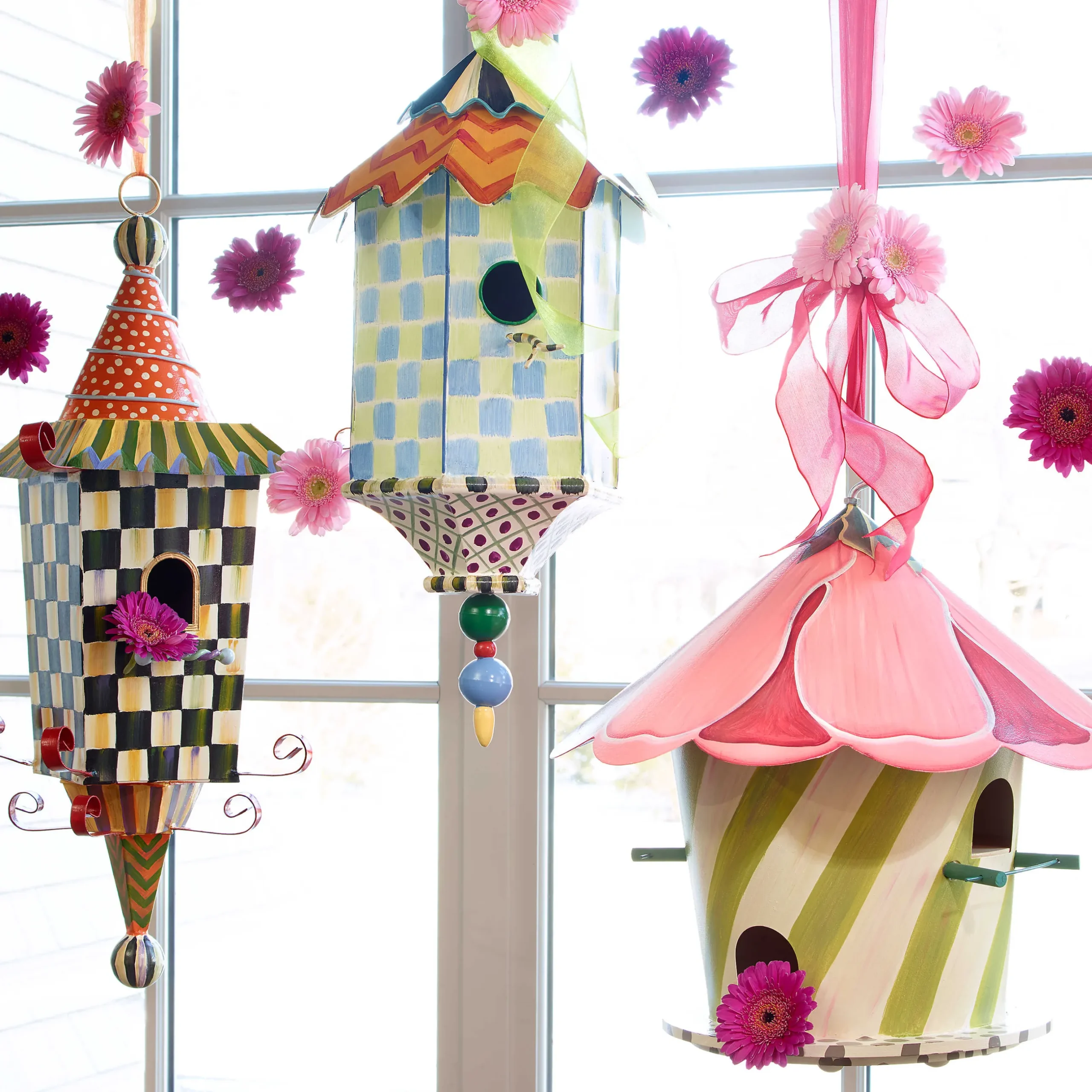Online MacKenzie-Childs Pagoda Birdhouse