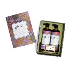 Sale MacKenzie-Childs Paradise Soap & Lotion Caddy Set