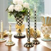 Discount MacKenzie-Childs Parchment Check Great Vase