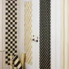 Sale MacKenzie-Childs Parchment Check Wallpaper