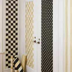 Sale MacKenzie-Childs Parchment Check Wallpaper